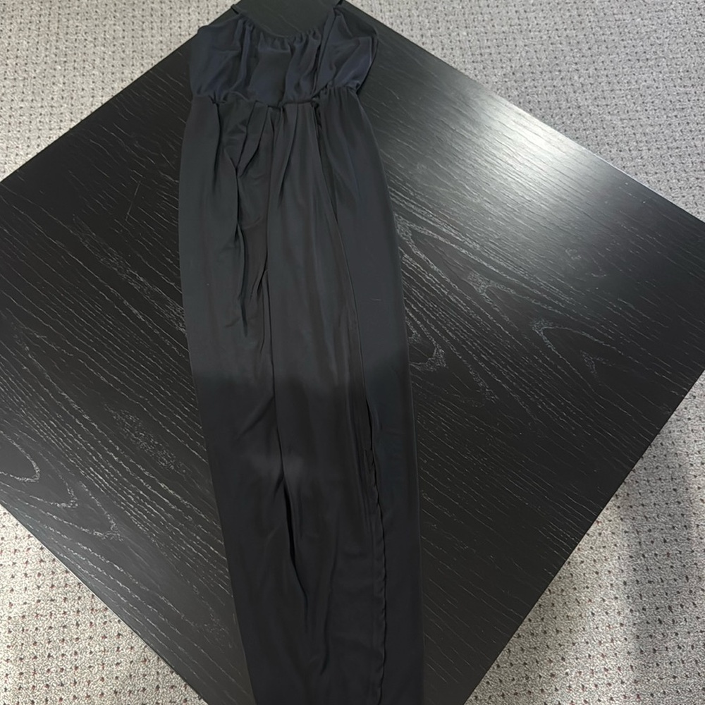 Caribbean Queen Elegant Black Garment